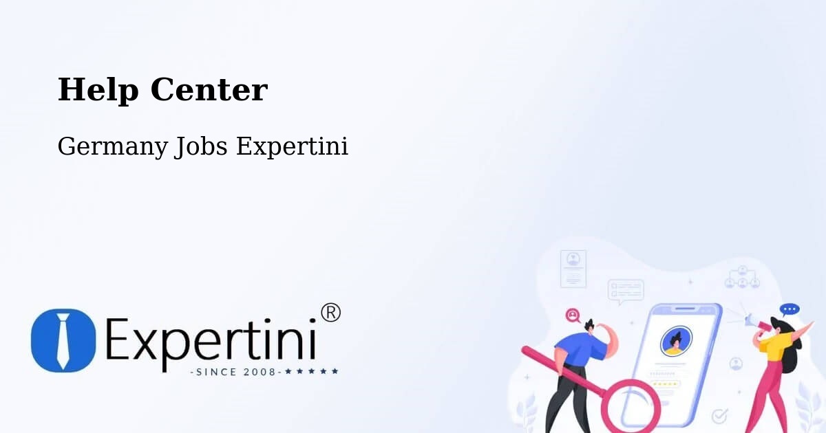 Help Center – Renchen - Germany Jobs Expertini