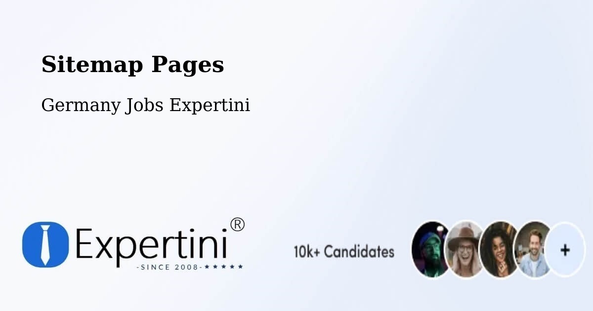 Sitemap Pages - Renchen - Germany Jobs Expertini