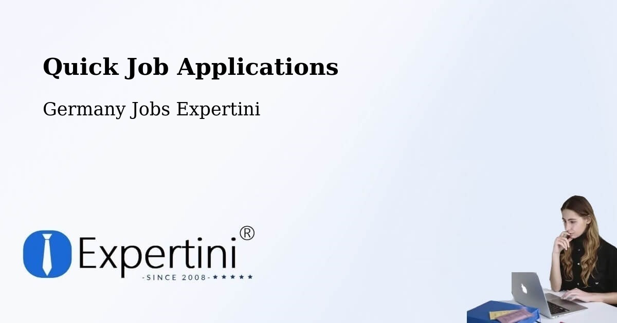 Quick Apply Feature – Renchen - Germany Jobs Expertini